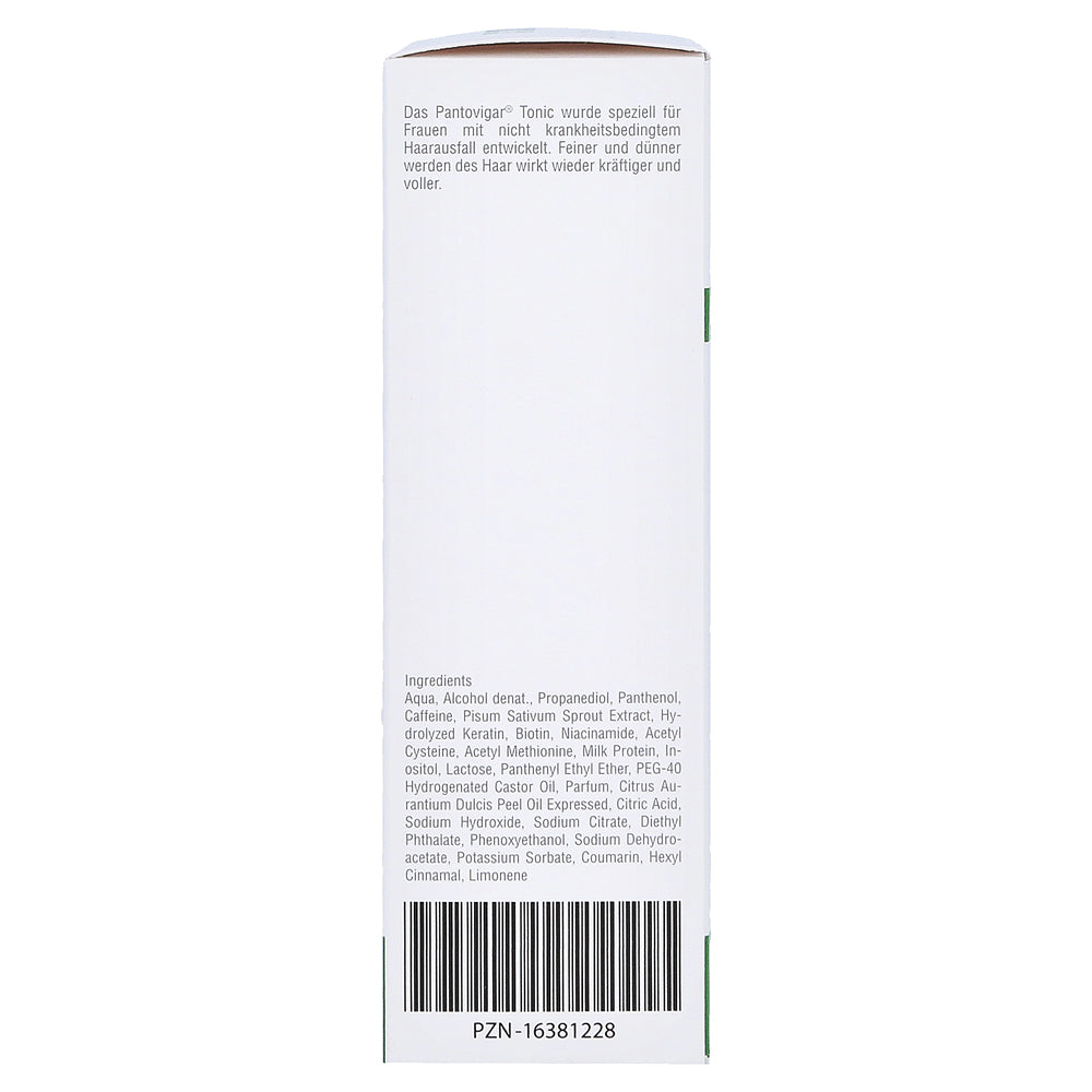 Pantovigar Tonic Pump Solution 100 ml