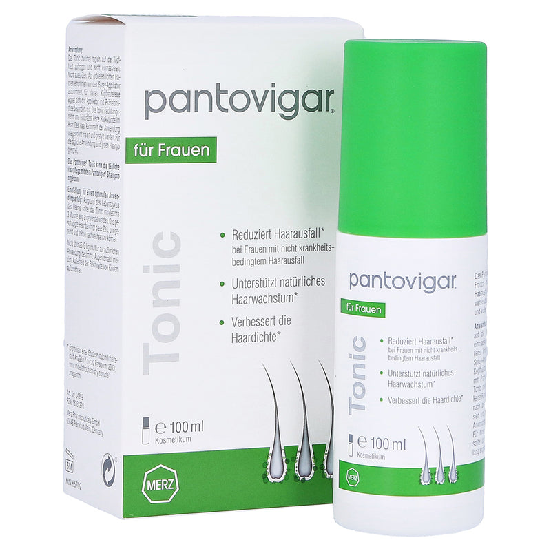 حميل الصورة في عارض المعرض ، بانتوجار سائل منشّط للشعر 100 مل - Pantovigar Tonic Pump Solution 100 ml
