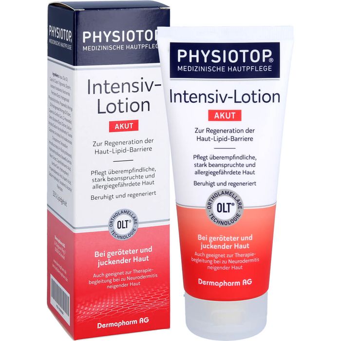 لوشن الترطيب المكثف 200 مل - PHYSIOTOP Acute Intensive Lotion 200 ml - GermanVit - Saudi arabia