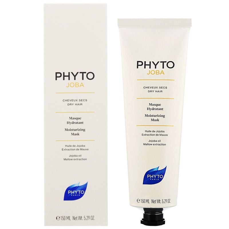 حميل الصورة في عارض المعرض ، فايتوجوبا قناع ترطيب الشعر المركز 150 مل - PHYTO Phytojoba Intense Moisturizing Hair Mask 150 ml - GermanVit - Saudi arabia

