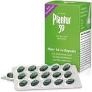 بلانتور 39 كبسولات للشعر 60 كبسولة - Plantur 39 Hair Active 60 Caps - GermanVit - Saudi arabia