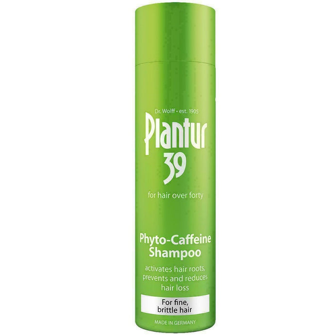 بلانتور 39 كافيين شامبو 250 مل - Plantur 39 Caffeine Shampoo 250 ml - GermanVit - Saudi arabia