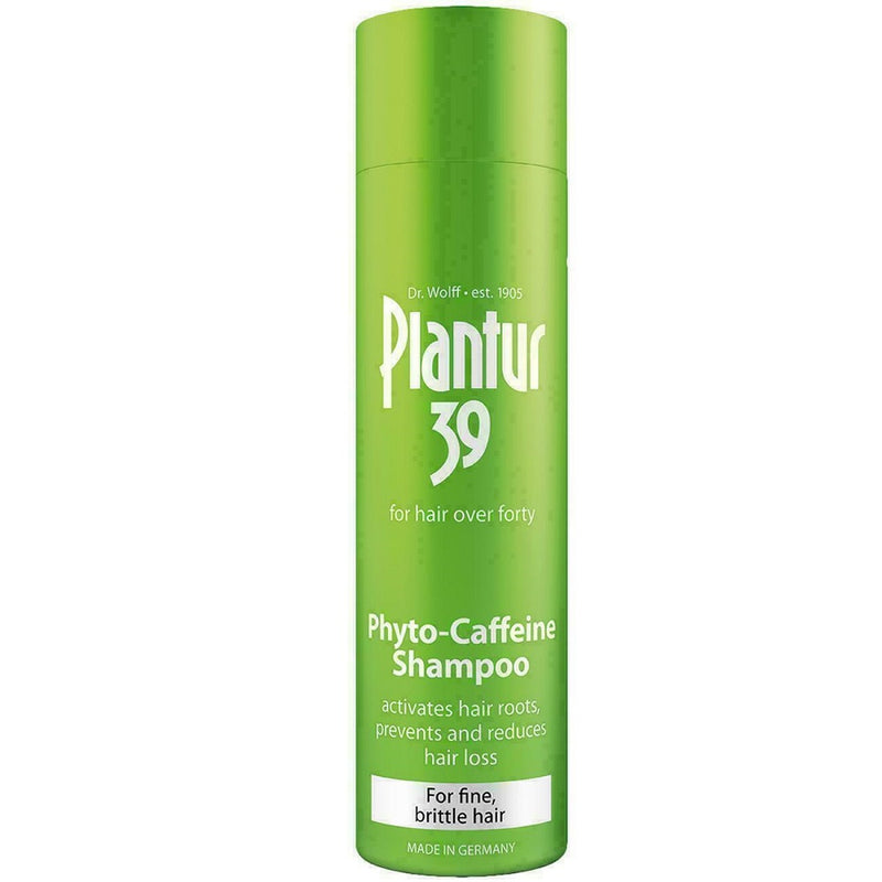 حميل الصورة في عارض المعرض ، بلانتور 39 كافيين شامبو 250 مل - Plantur 39 Caffeine Shampoo 250 ml - GermanVit - Saudi arabia
