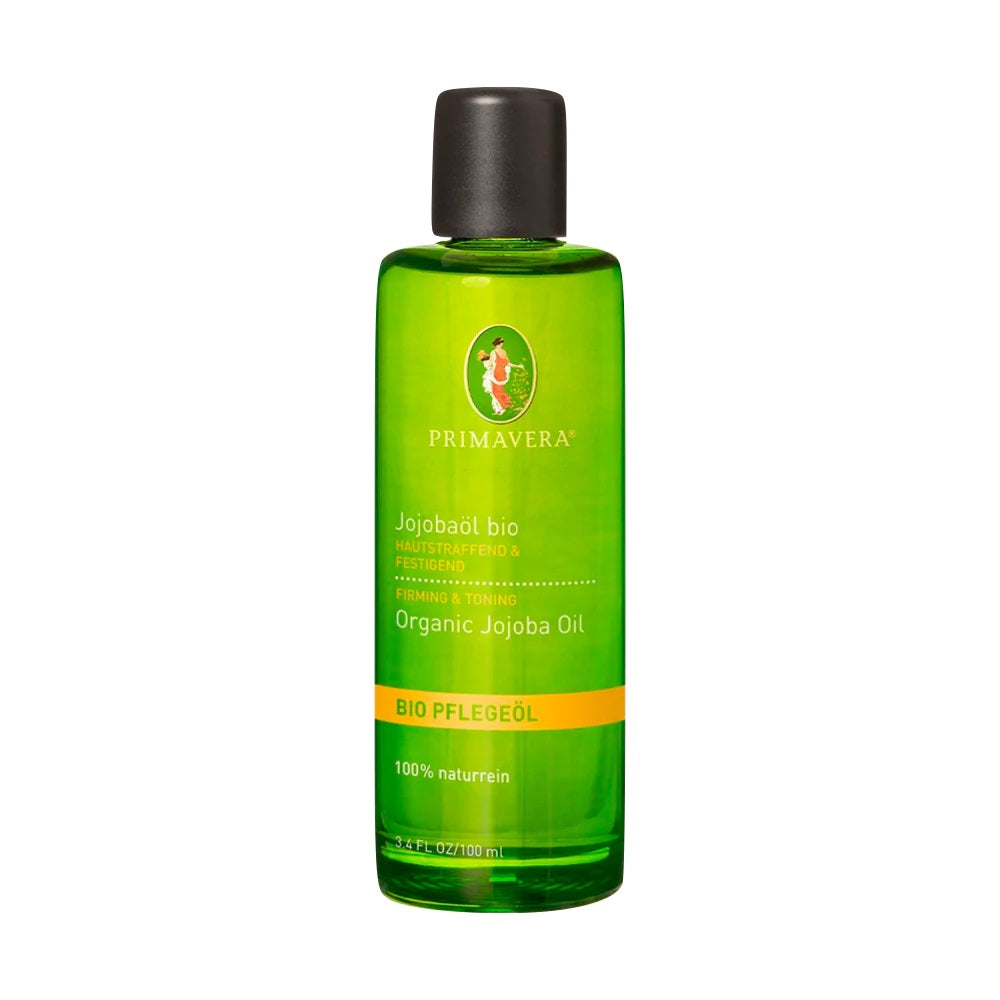 زيت الجوجوبا العضوي 100 مل - PRIMAVERA Organic Jojoba Oil 100 ml - GermanVit - Saudi arabia