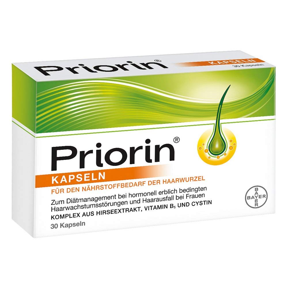 كبسولات برايورين للشعر 30 كبسولة - Priorin Hair 30 Caps - GermanVit - Saudi arabia
