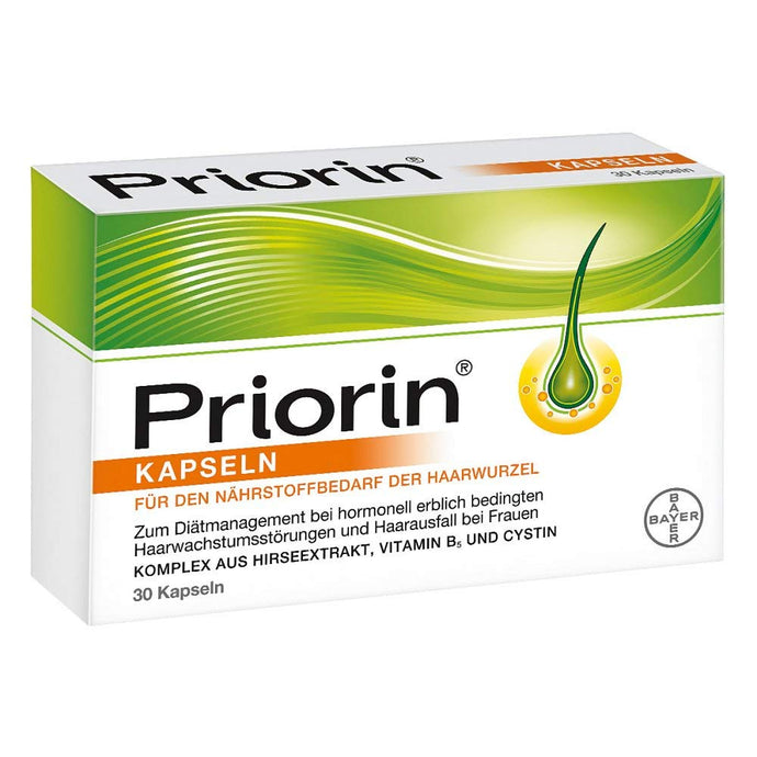 كبسولات برايورين للشعر 30 كبسولة - Priorin Hair 30 Caps - GermanVit - Saudi arabia