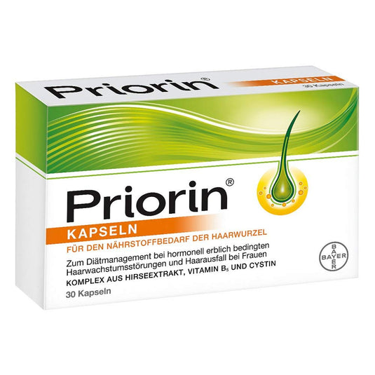 كبسولات برايورين للشعر 30 كبسولة - Priorin Hair 30 Caps - GermanVit - Saudi arabia