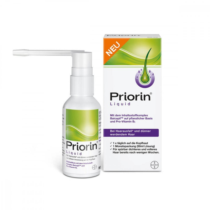 Load image into Gallery viewer, برايورين سائل لتساقط الشعر 50 مل - Priorin Liquid  50 ml - GermanVit - Saudi arabia
