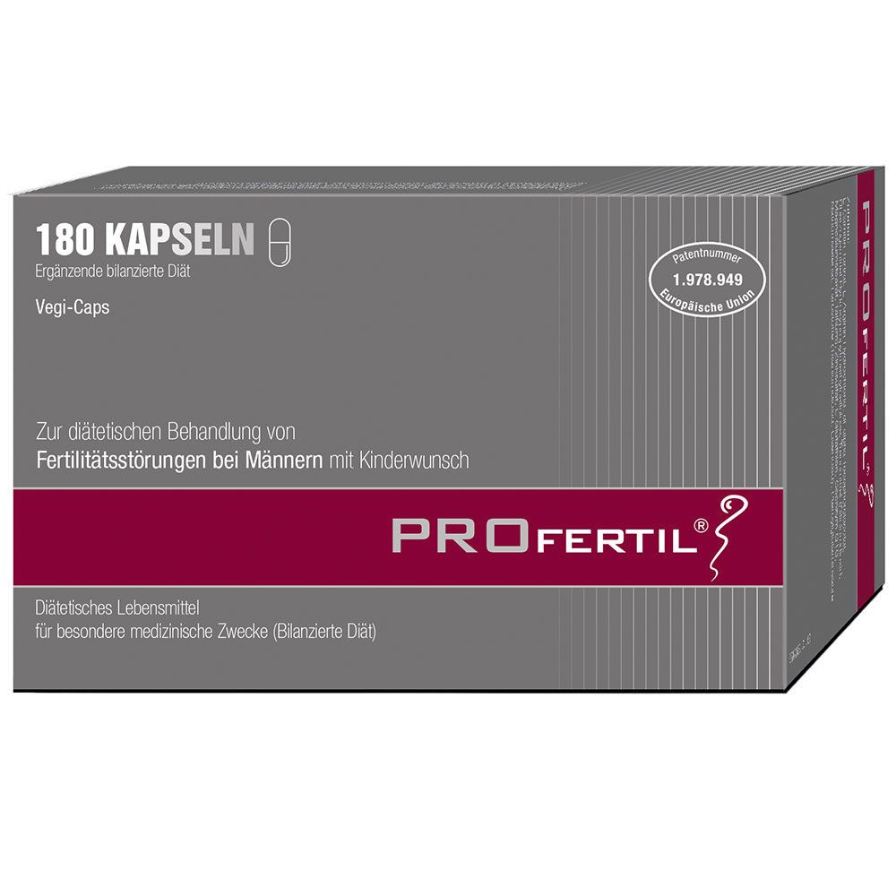 بروفيرتيل 180 كبسولة - PROfertil 180 Caps - GermanVit - Saudi arabia
