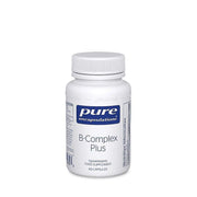 فيتامين ب كومبلكس بلس 60 كبسولة - Pure Encapsulations B-Complex Plus 60 Caps - GermanVit - Saudi arabia