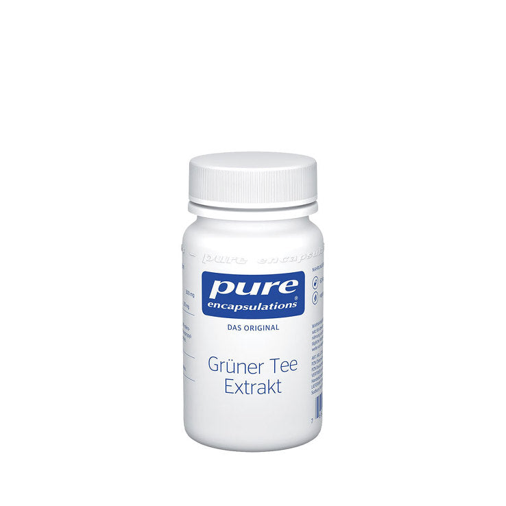 خلاصة الشاي الأخضر 60 كبسولة - Pure Encapsulations Green Tea Extract 60 Caps - GermanVit - Saudi arabia