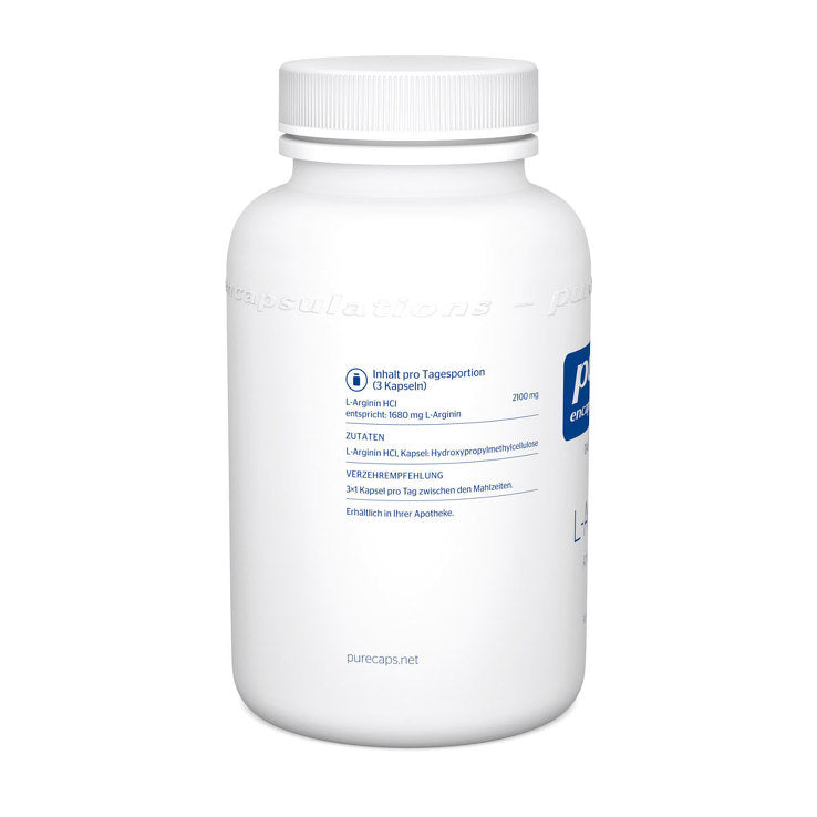 إل-أرجنين 700 مج 90 كبسولة - Pure Encapsulations L-Arginin 90 Caps - GermanVit - Saudi arabia