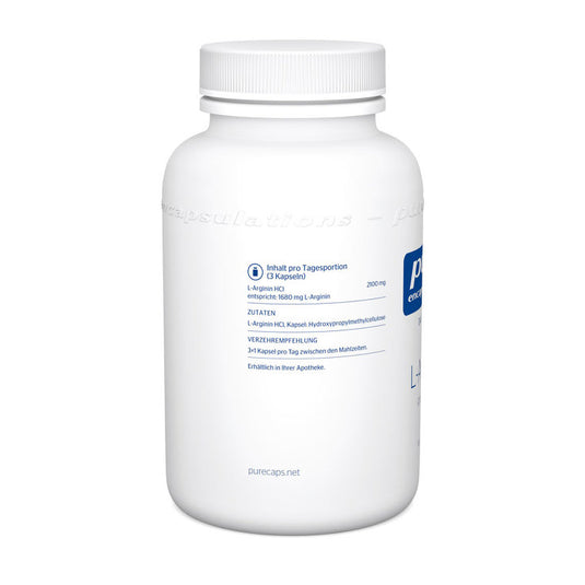 إل-أرجنين 700 مج 90 كبسولة - Pure Encapsulations L-Arginin 90 Caps - GermanVit - Saudi arabia