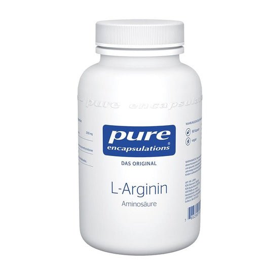 إل-أرجنين 700 مج 90 كبسولة - Pure Encapsulations L-Arginin 90 Caps - GermanVit - Saudi arabia