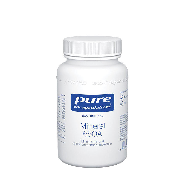 المعادن المتعددة (650A) 90 كبسولة - Pure Encapsulations Mineral 650A 90 Cap - GermanVit - Saudi arabia