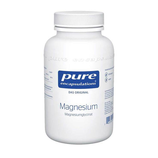 مغنيسيوم جليسينات 90 كبسولة - Pure Encapsulations Magnesium Glycinate 90 Caps - GermanVit - Saudi arabia