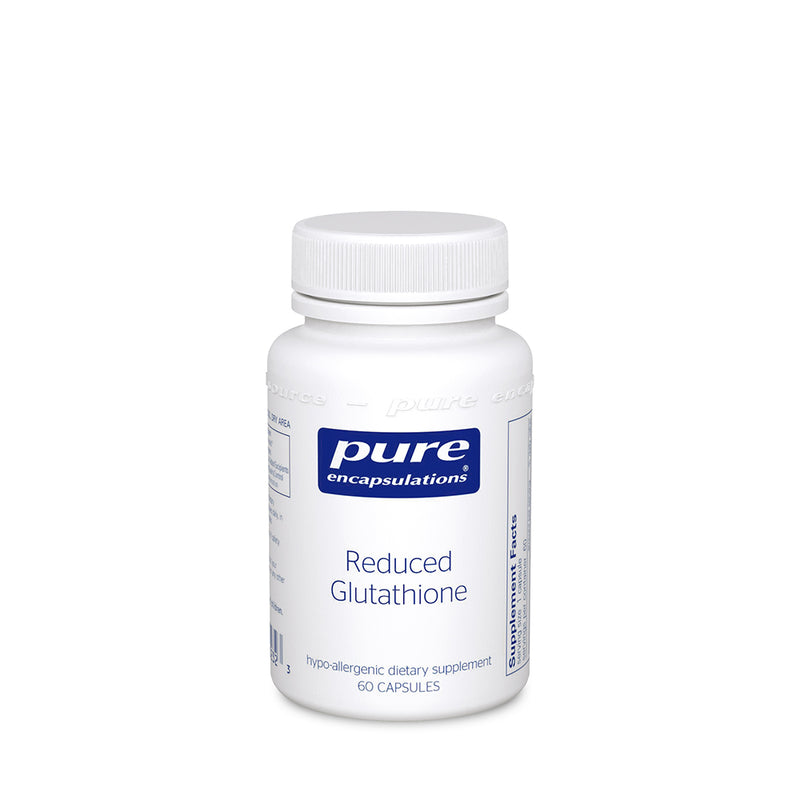 Load image into Gallery viewer, جلوتاثيون مختزل 100 ملج 60 كبسولة - Pure Encapsulations Reduced Glutathione 60 Caps - GermanVit - Saudi arabia
