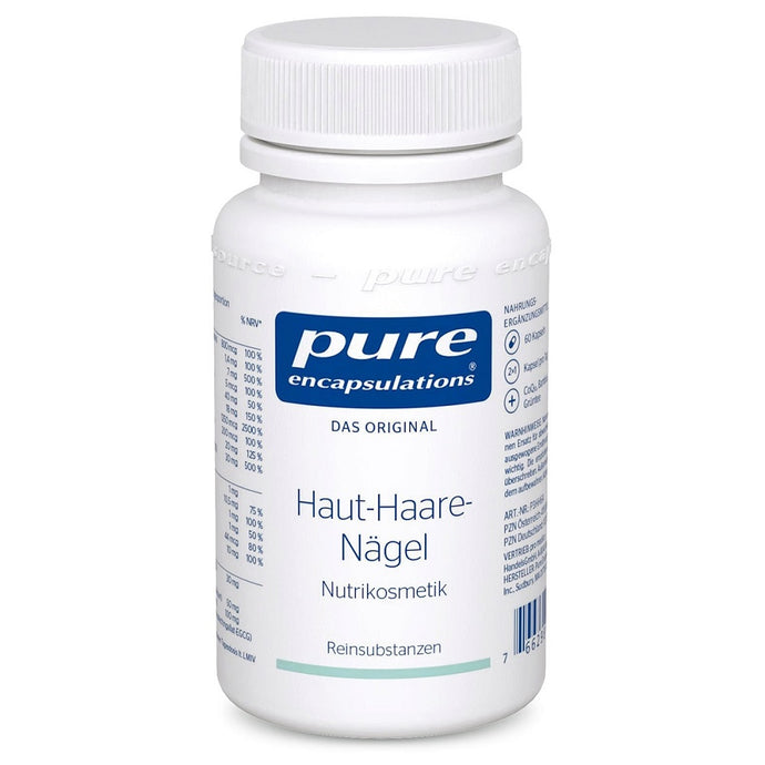 بيور سكن هير نيلز 60 كبسولة - Pure Encapsulations Skin-Hair-Nails 60 Caps - GermanVit - Saudi arabia