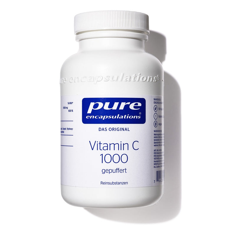 حميل الصورة في عارض المعرض ، فيتامين سي 1000 ملج 90 كبسولة - Pure Encapsulations Vitamin C 1000 mg 90 Caps - GermanVit - Saudi arabia
