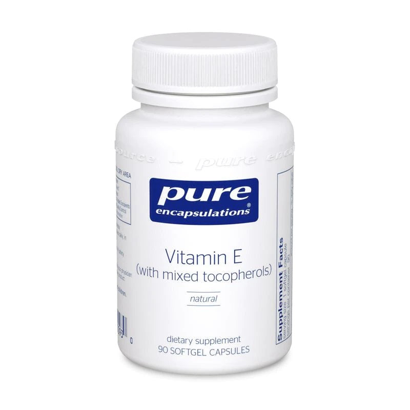 فيتامين هـ 90 كبسولة - Pure Encapsulations Vitamin E 90 Caps - GermanVit - Saudi arabia