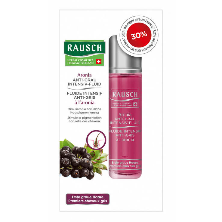 حميل الصورة في عارض المعرض ، راوش سائل أرونيا المكثف لعلاج الشيب 30 مل - RAUSCH Aronia ANTI-GRAU INTENSIV-FLUID 30 ml - GermanVit - Saudi arabia
