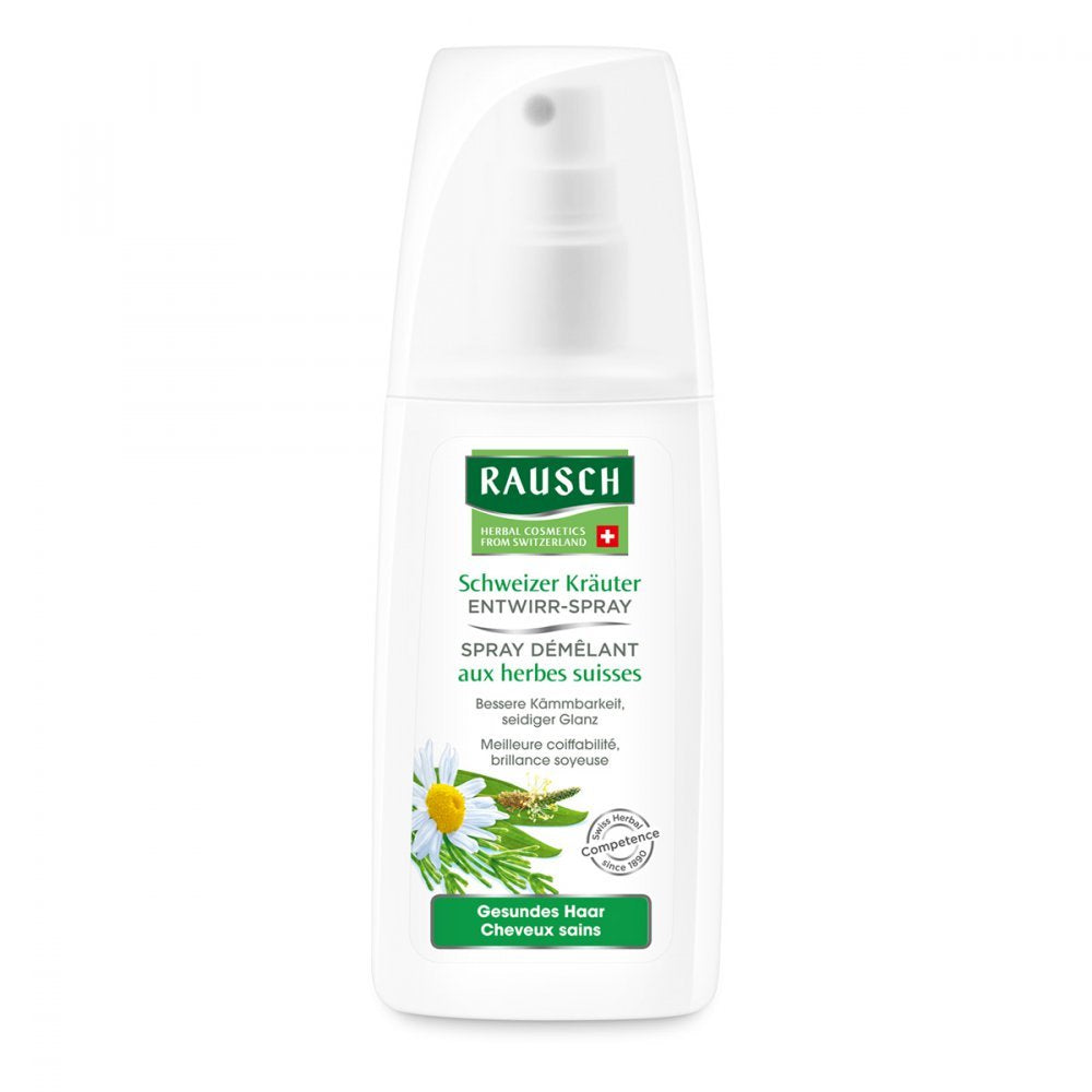 راوش بخاخ منع تشابك الشعر 100 مل - RAUSCH Herbal Detangling Spray 100 ml - GermanVit - Saudi arabia