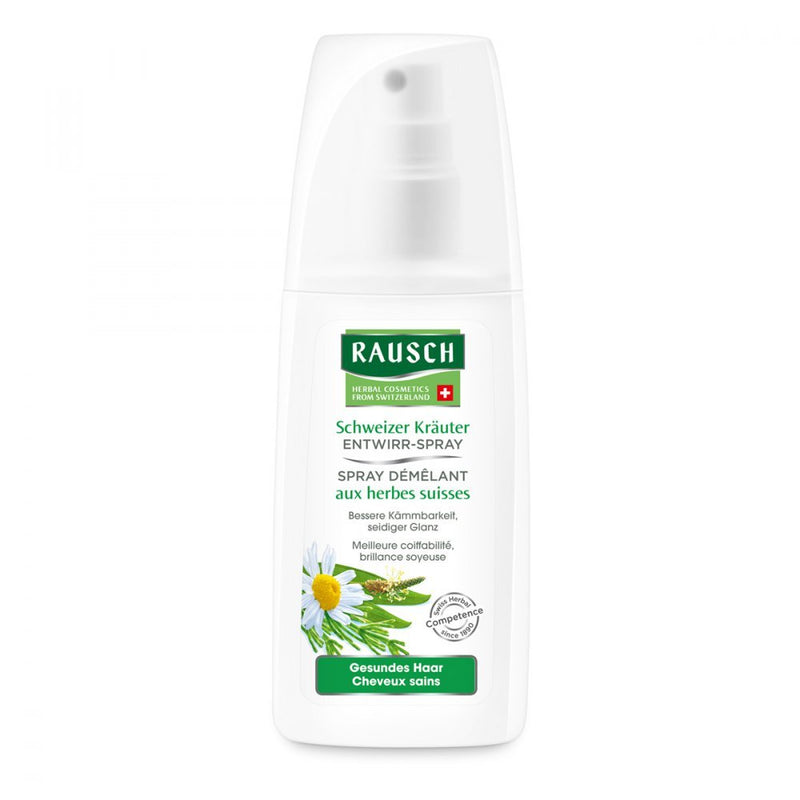 Load image into Gallery viewer, راوش بخاخ منع تشابك الشعر 100 مل - RAUSCH Herbal Detangling Spray 100 ml - GermanVit - Saudi arabia
