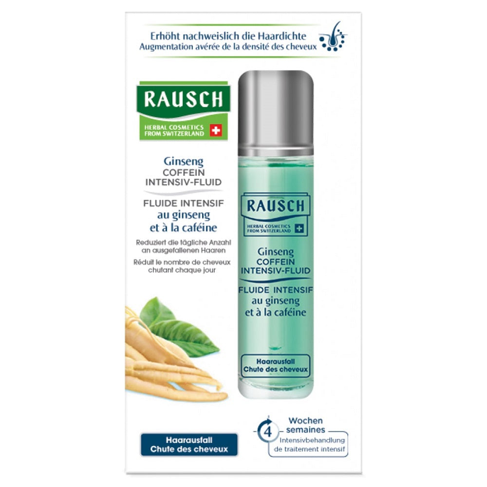 راوش سائل الجنسنج والكافيين المكثف 30 مل - RAUSCH Ginseng COFFEIN INTENSIV-FLUID 30 ml - GermanVit - Saudi arabia