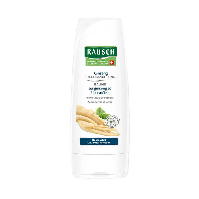 راوش بلسم جنسنج وكافيين 200 مل - RAUSCH Ginseng COFFEIN-SPÜLUNG Conditioner 200 ml - GermanVit - Saudi arabia