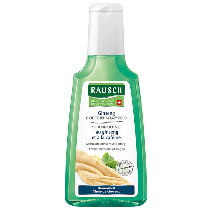 راوش شامبو جنسنج وكافيين 200 مل - RAUSCH Ginseng COFFEIN-SHAMPOO 200 ml - GermanVit - Saudi arabia