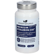 حمض الهيالورونيك مع سيراميد 90 كبسولة - STEIGER NATURALS Hyaluronic acid 510 mg 90 Caps - GermanVit - Saudi arabia