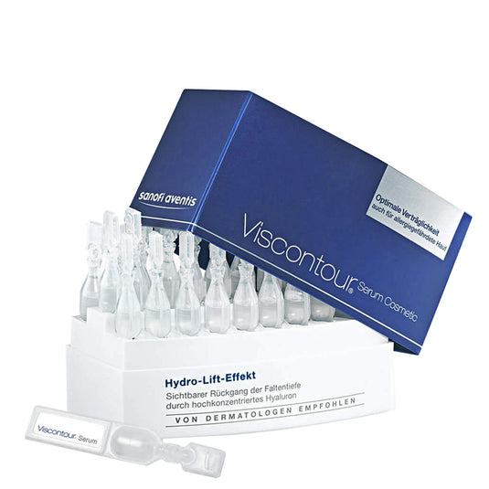 هيالورونيك سيروم للبشرة 30*0.45 مل أمبول - Viscontour Serum Cosmetic Hyaluron 30*0.45 ml Amp - GermanVit - Saudi arabia